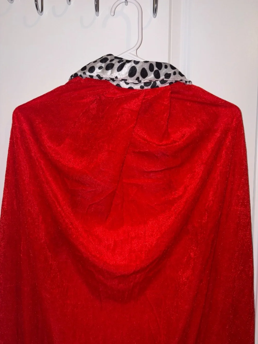NWOT Kids Boys and Girls King Robe Royal Cape Halloween Costume 31”